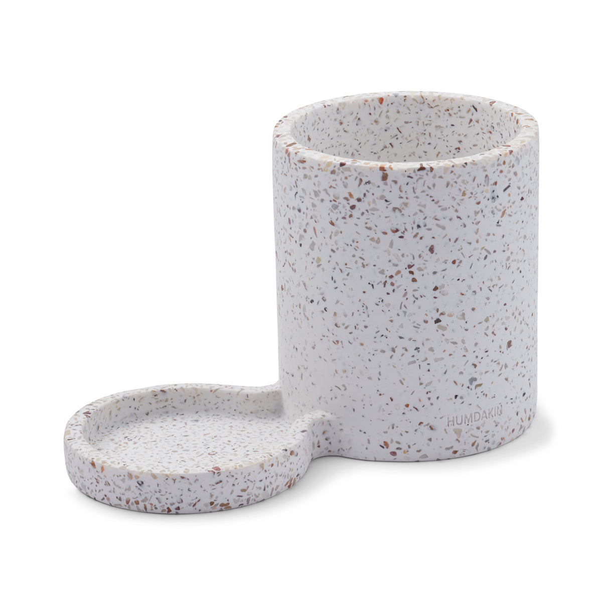 Terrazzo opvaskeholder, lille - neutral