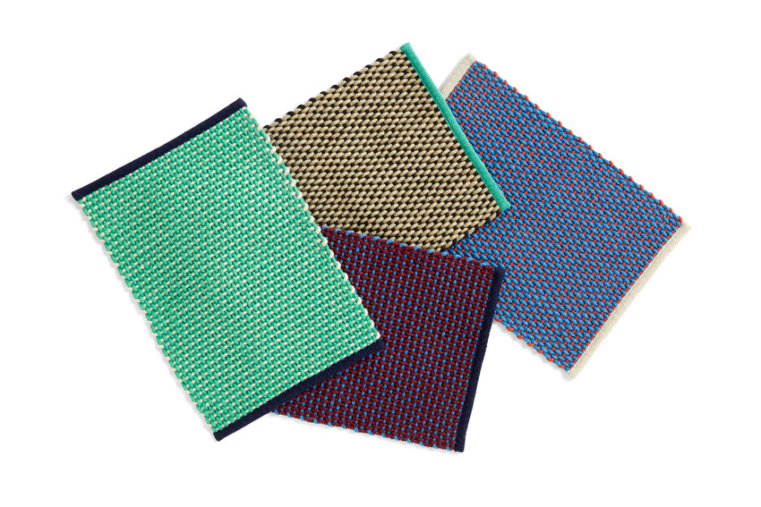 HAY Dørmåtte - grøn - Bahne