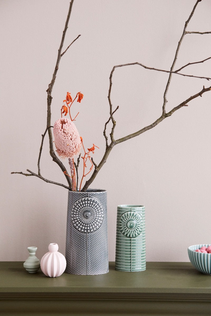 Dottir Samsurium snack bowl skål - Celadon - Bahne