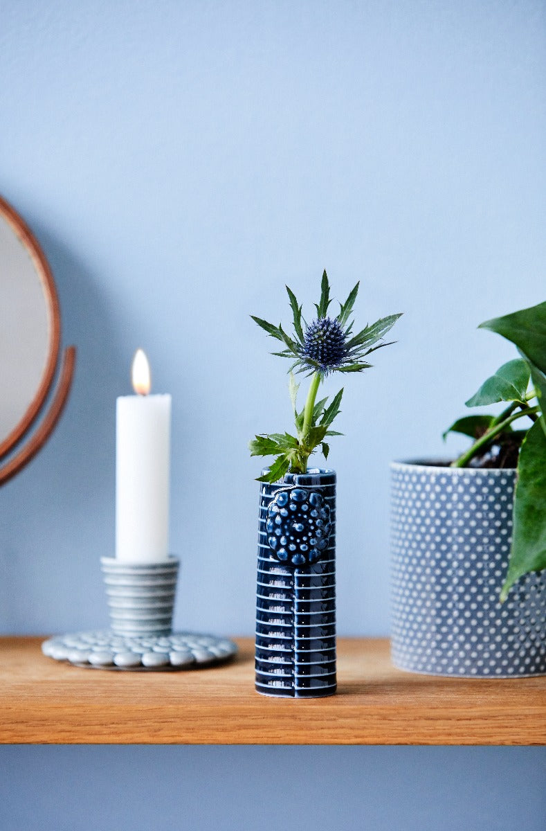 Dottir Pipanella lines micro, Petroleum - 9 cm. - Bahne