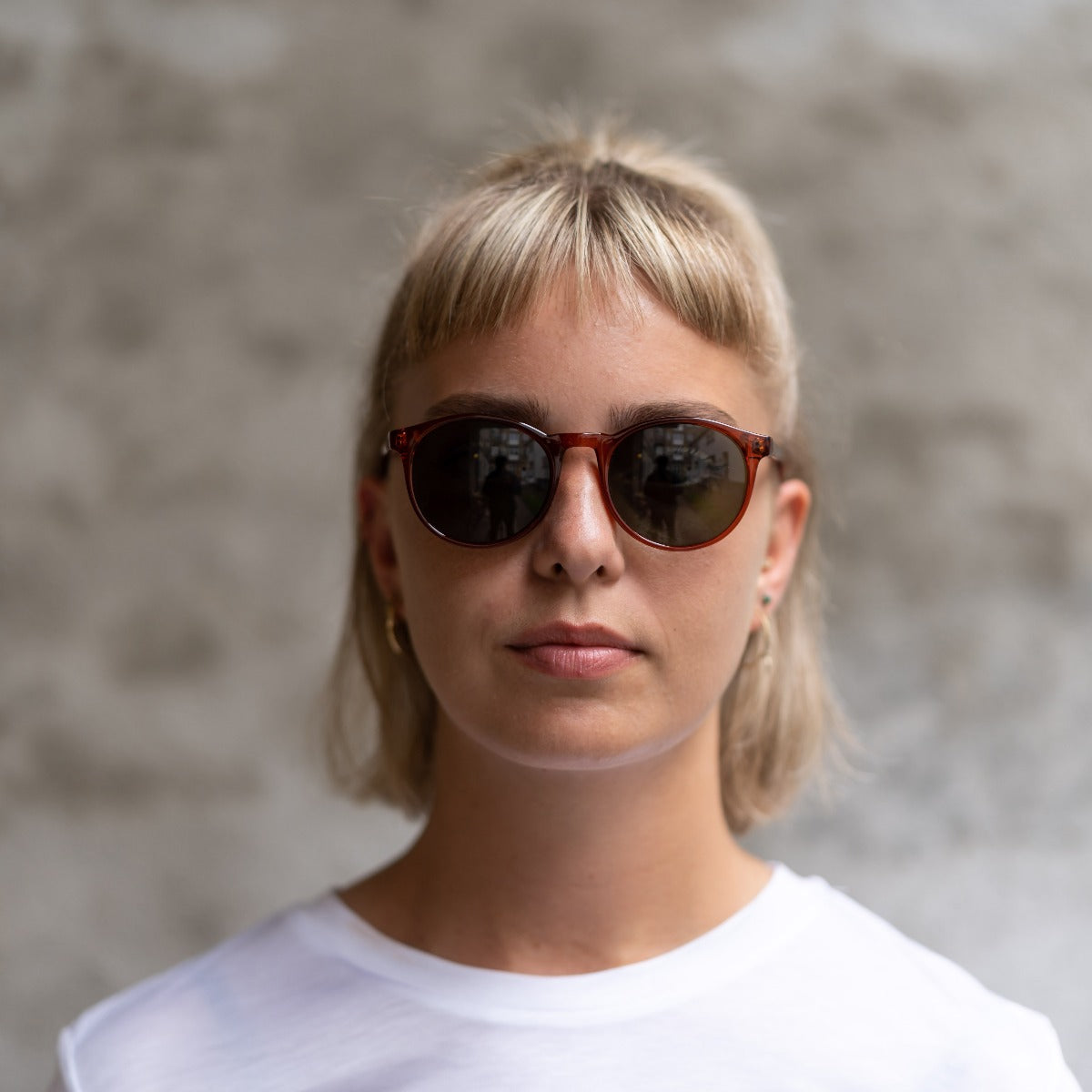 A. Kjærbede Marvin Solbriller - Demi Tortoise - Bahne