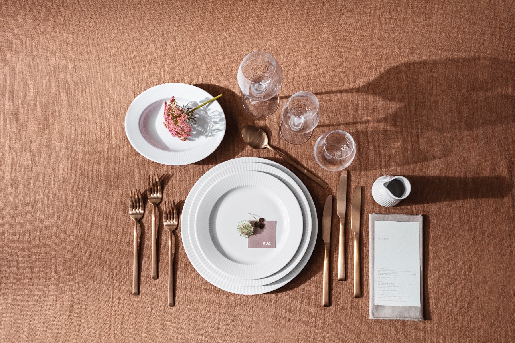 Eva Trio Legio Nova middagstallerken - 25 cm. - Bahne