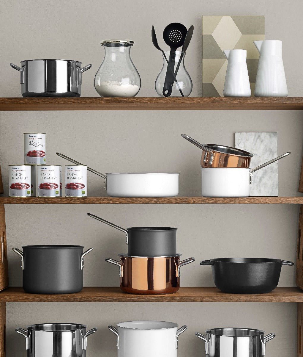 Eva Trio Kasserolle 1,5L 16cm - Kobber - Bahne