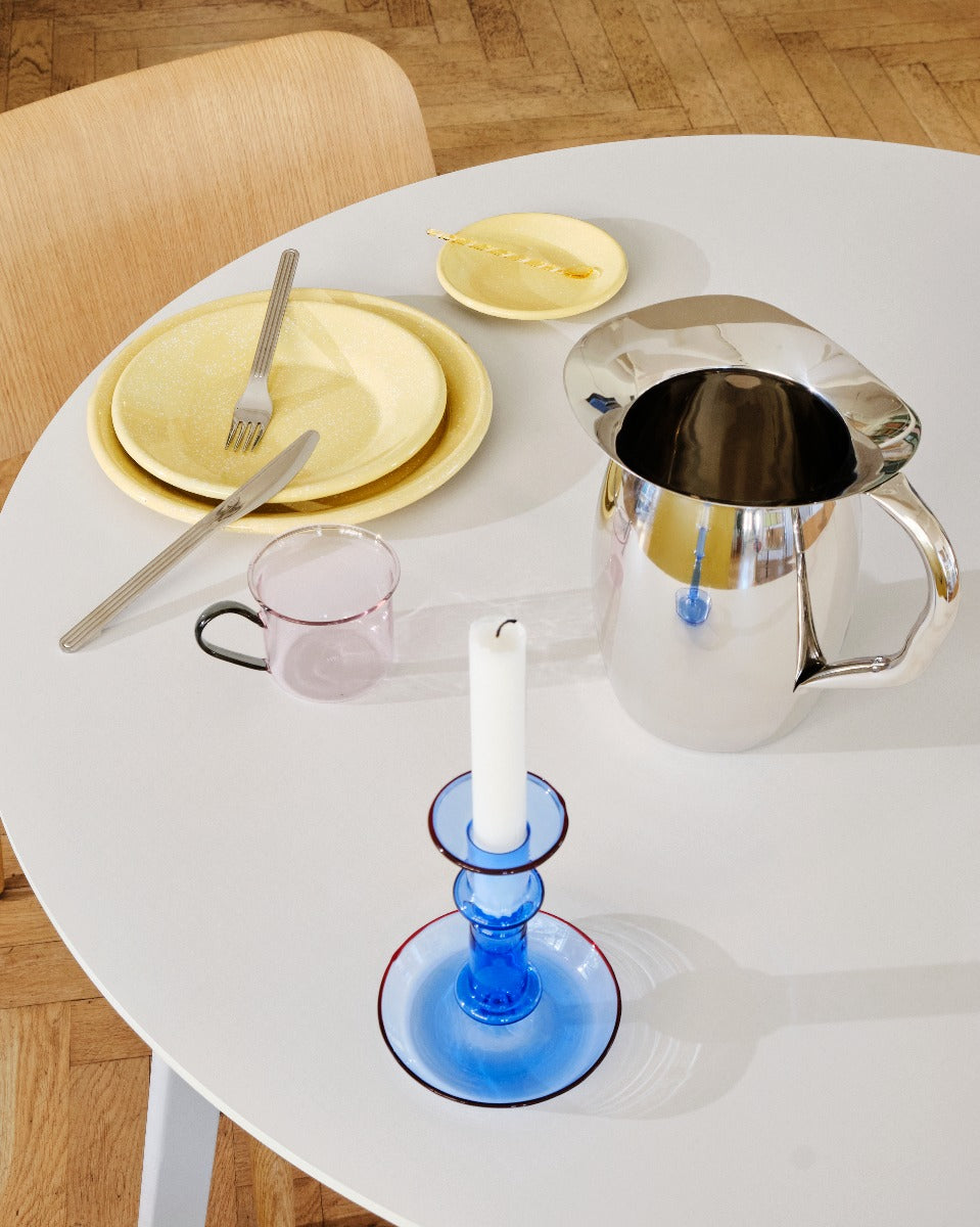 HAY Borosilicate kop, pink - sæt af to - Bahne