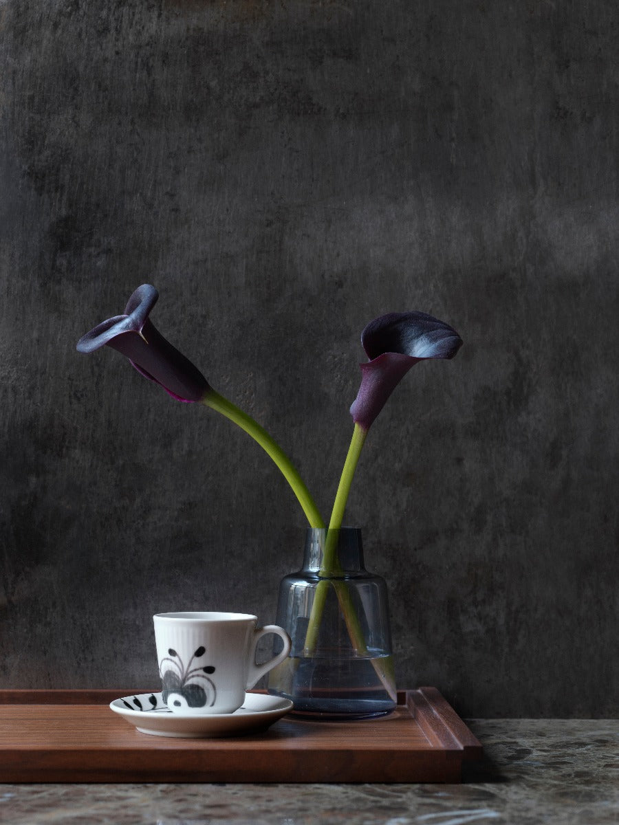 Royal Copenhagen Blå Mega Riflet espressokop - 9 cl. - Bahne