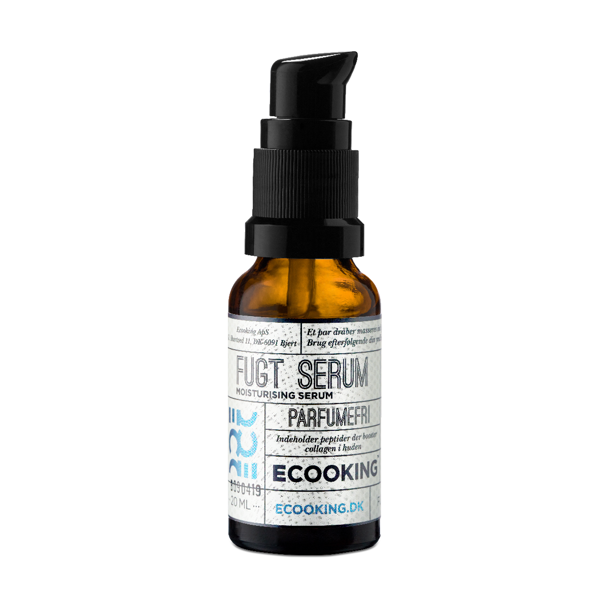 Ecooking Fugt serum - 20 ml. - Bahne