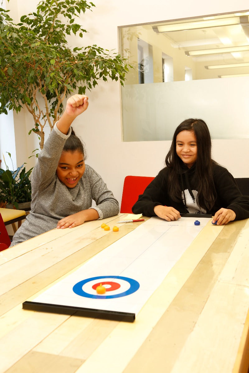 Kikkerland Curling spil - Bahne