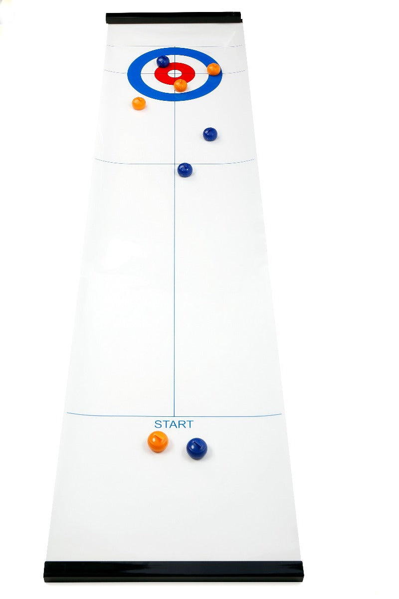 Kikkerland Curling spil - Bahne