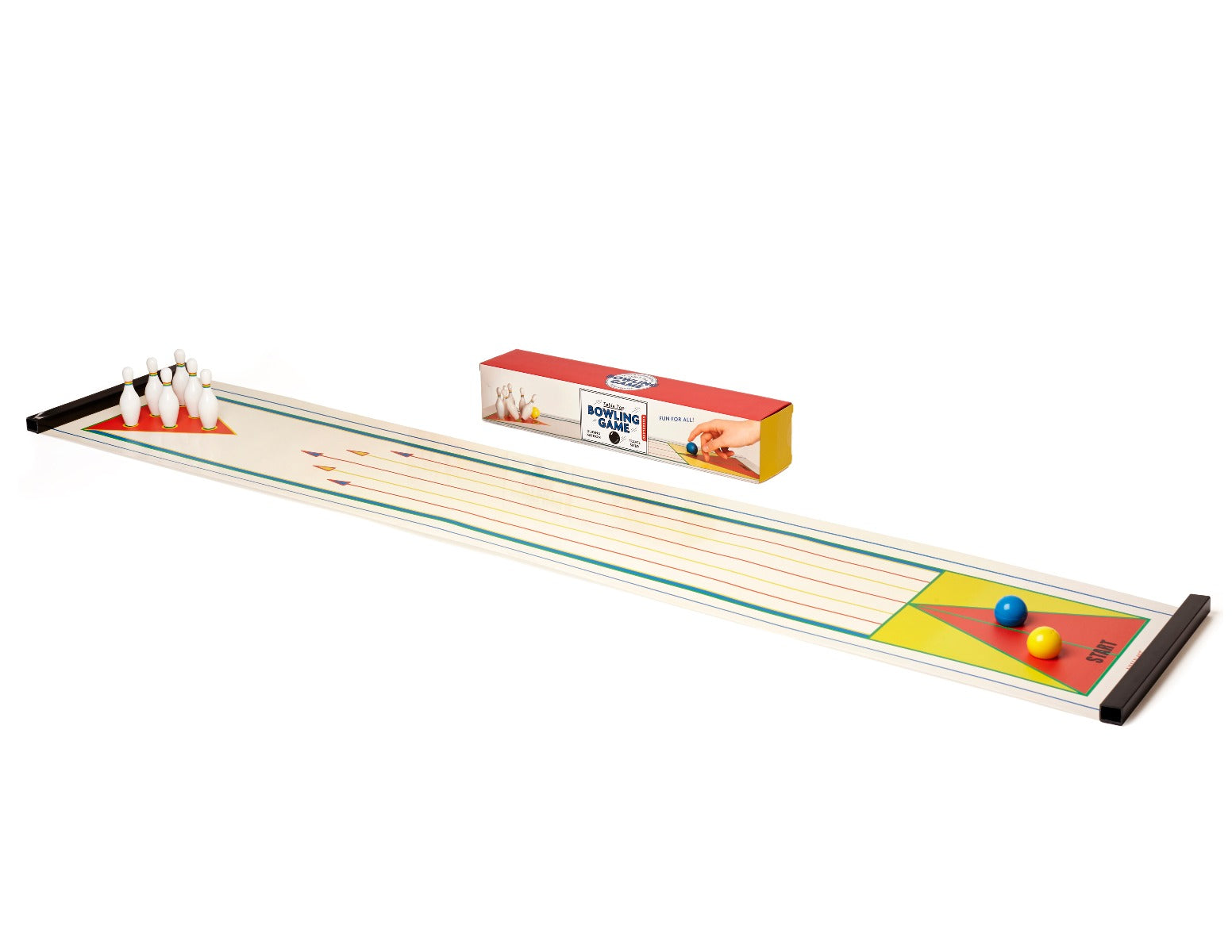 Kikkerland Bowling spil - Bahne