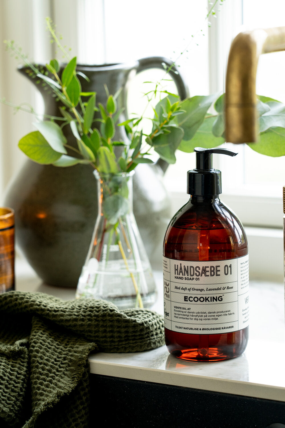 Ecooking Håndsæbe 01 - 500 ml - Bahne