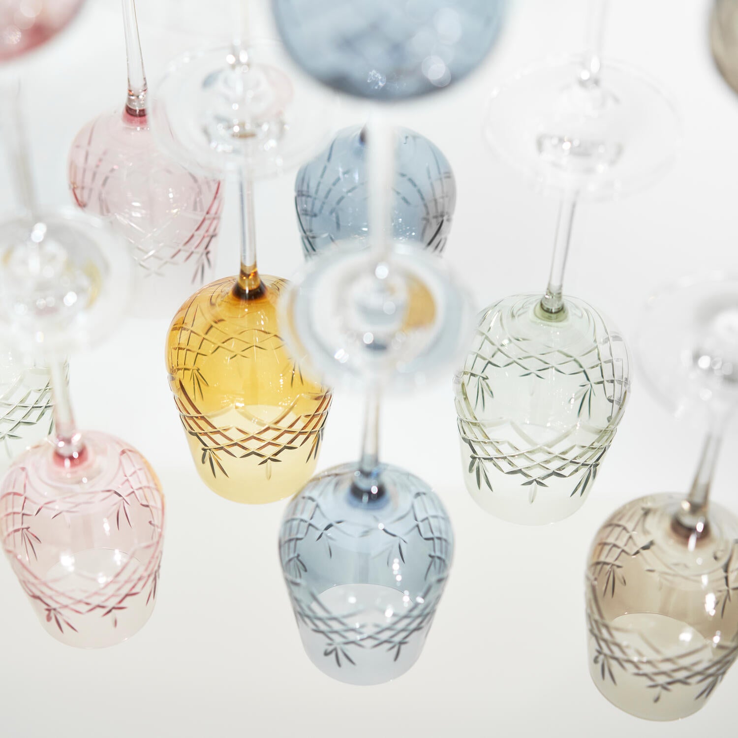 Crispy portvinsglas, Smoked/Dark - 2 stk.