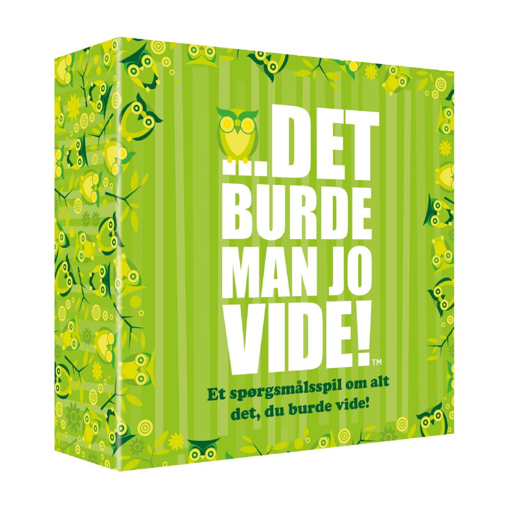 Kölskapspoesi Det burde man jo vide! spørgsmålsspil - 14x14 cm. - Bahne