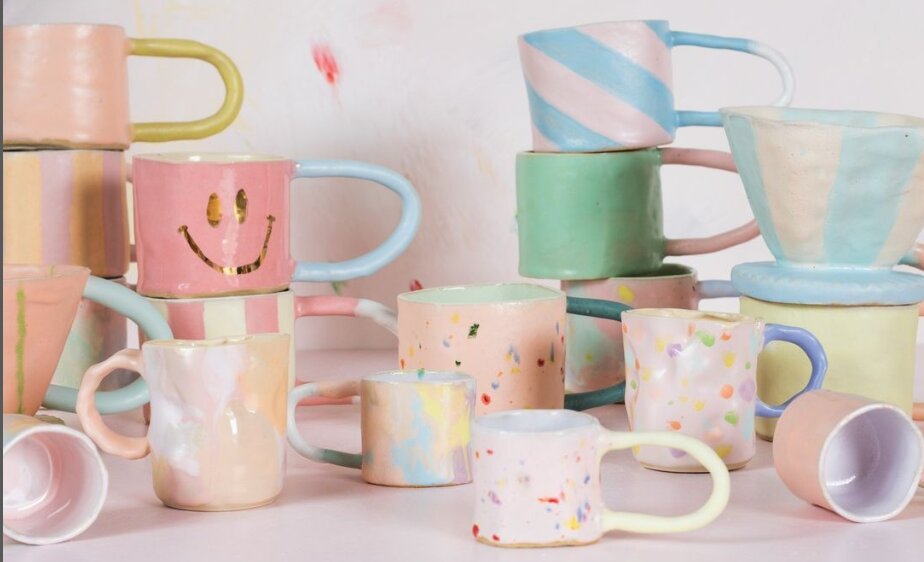 Splash krus - H7,5 cm.