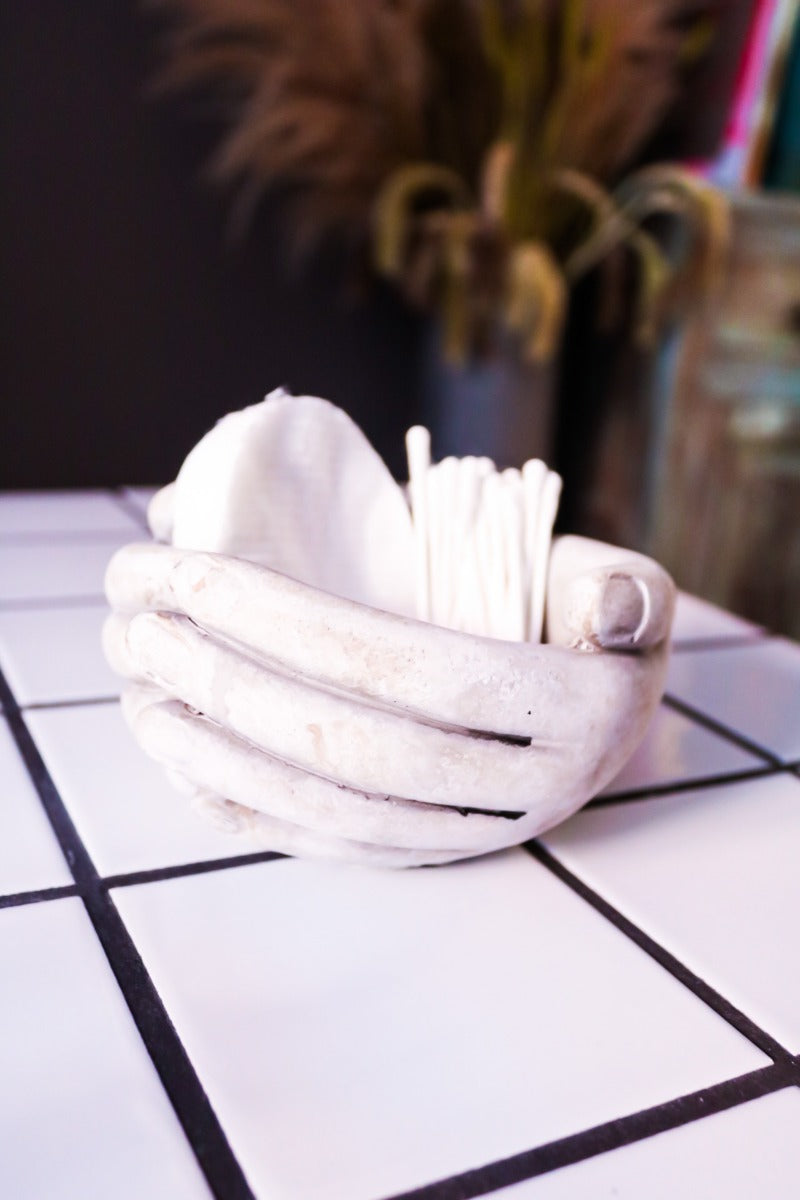 Bahne Interior Hand skål, beton - Ø: 14 cm. - Bahne