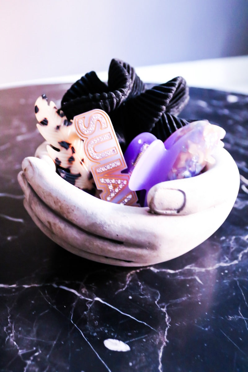 Bahne Interior Hand skål, beton - Ø: 14 cm. - Bahne