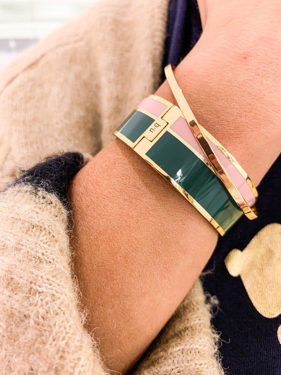 Bangle Up Bangle armbånd - Forgyldt - Bahne