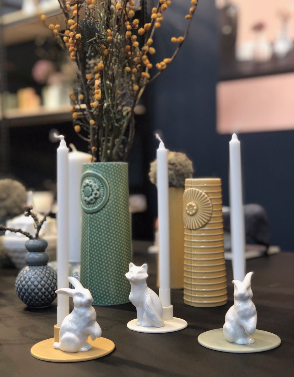 Pipanella Dot mini vase - grøn