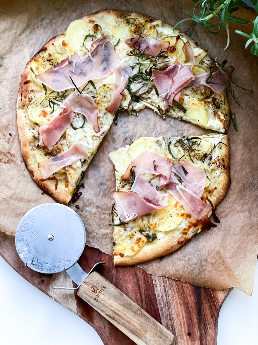 Gorms pizzaskærer - 19x6,5 cm. - Bahne