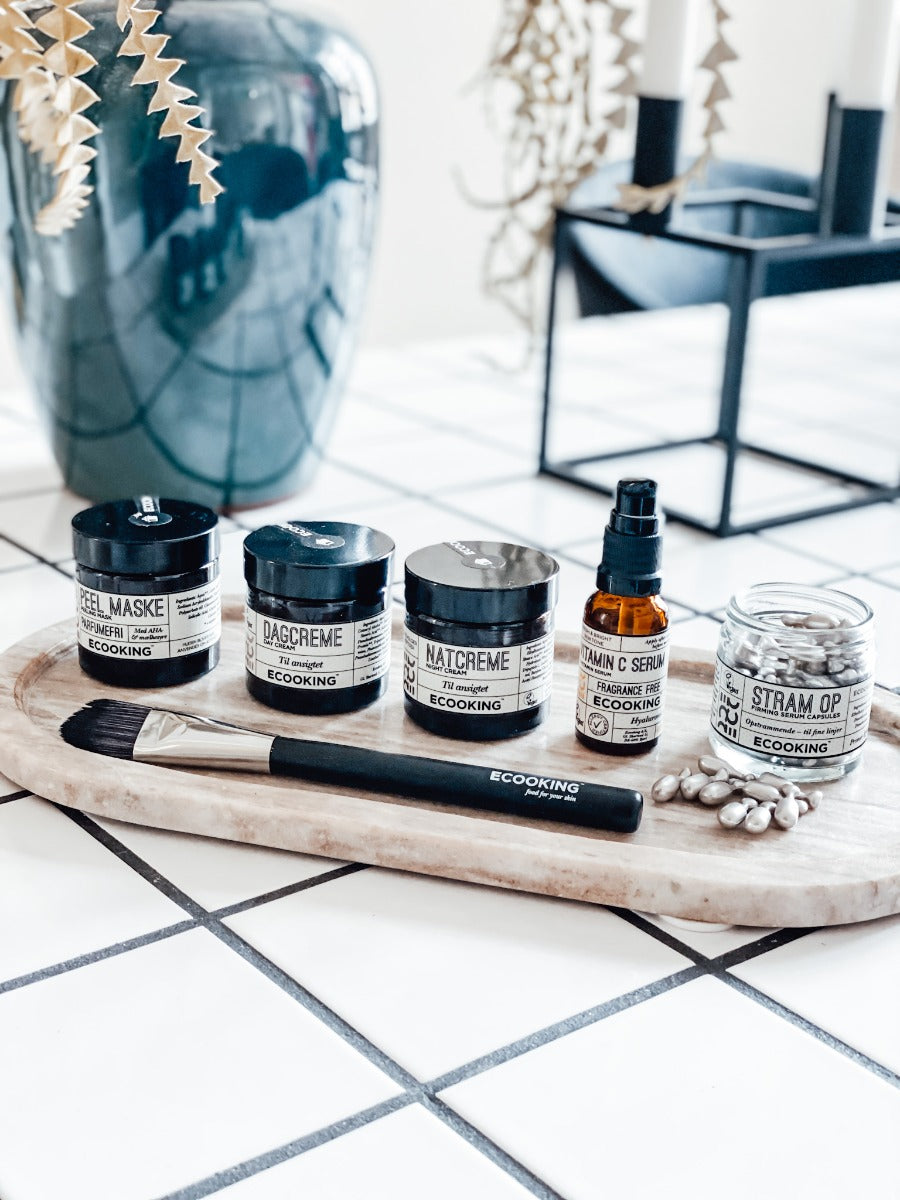 Ecooking parfumefri natcreme - 50 ml. - Bahne