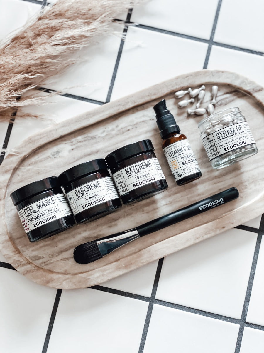 Ecooking parfumefri natcreme - 50 ml. - Bahne