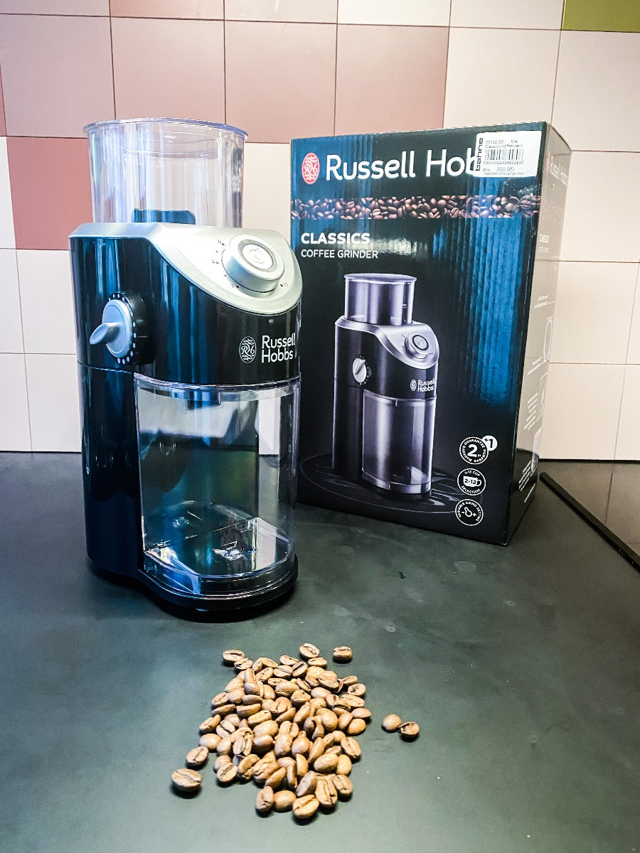 Russell Hobbs Classics kaffekværn - stål - Bahne