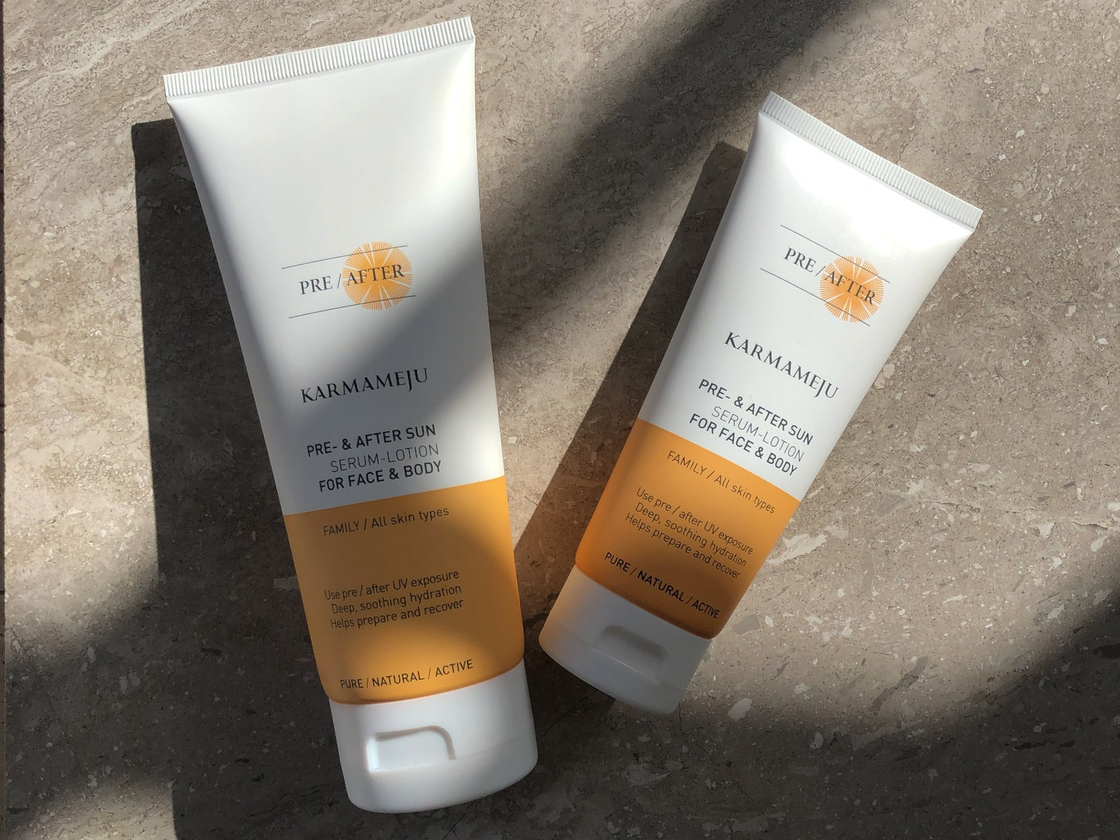 Karmameju Sun pre- & after creme - 200 ml. - Bahne