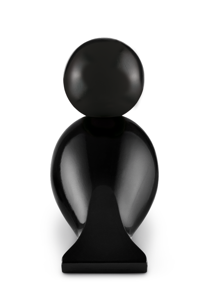 Kay Bojesen ravn, sort - 20,5 cm. - Bahne