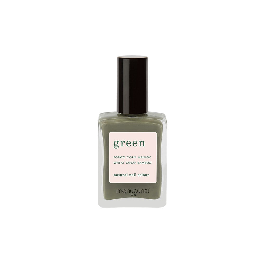 Manucurist Green neglelak - Khaki - Bahne