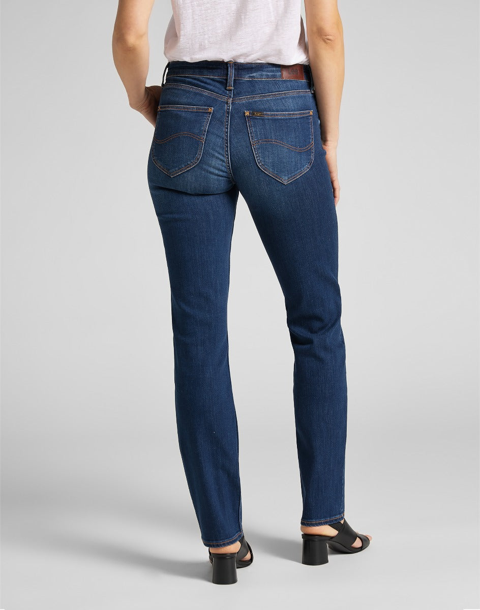 Marion straight leg jeans - Night Sky