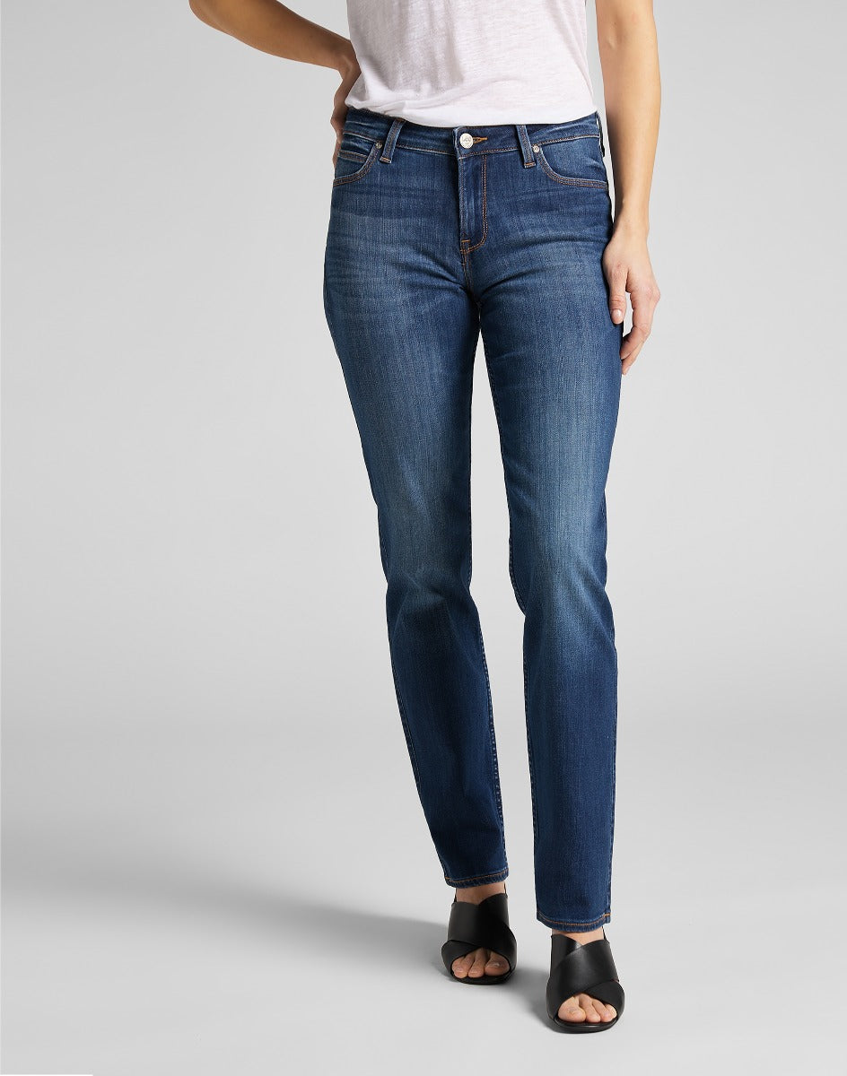 Marion straight leg jeans - Night Sky
