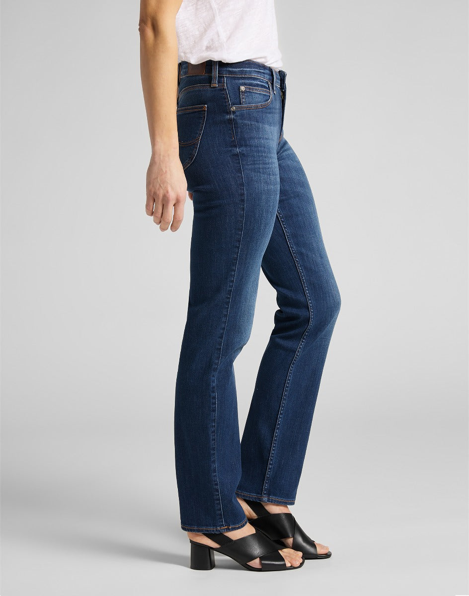 Marion straight leg jeans - Night Sky