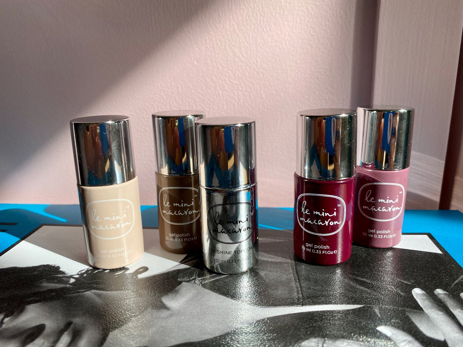 Le Mini Macaron single topcoat - ekstra glans - Bahne