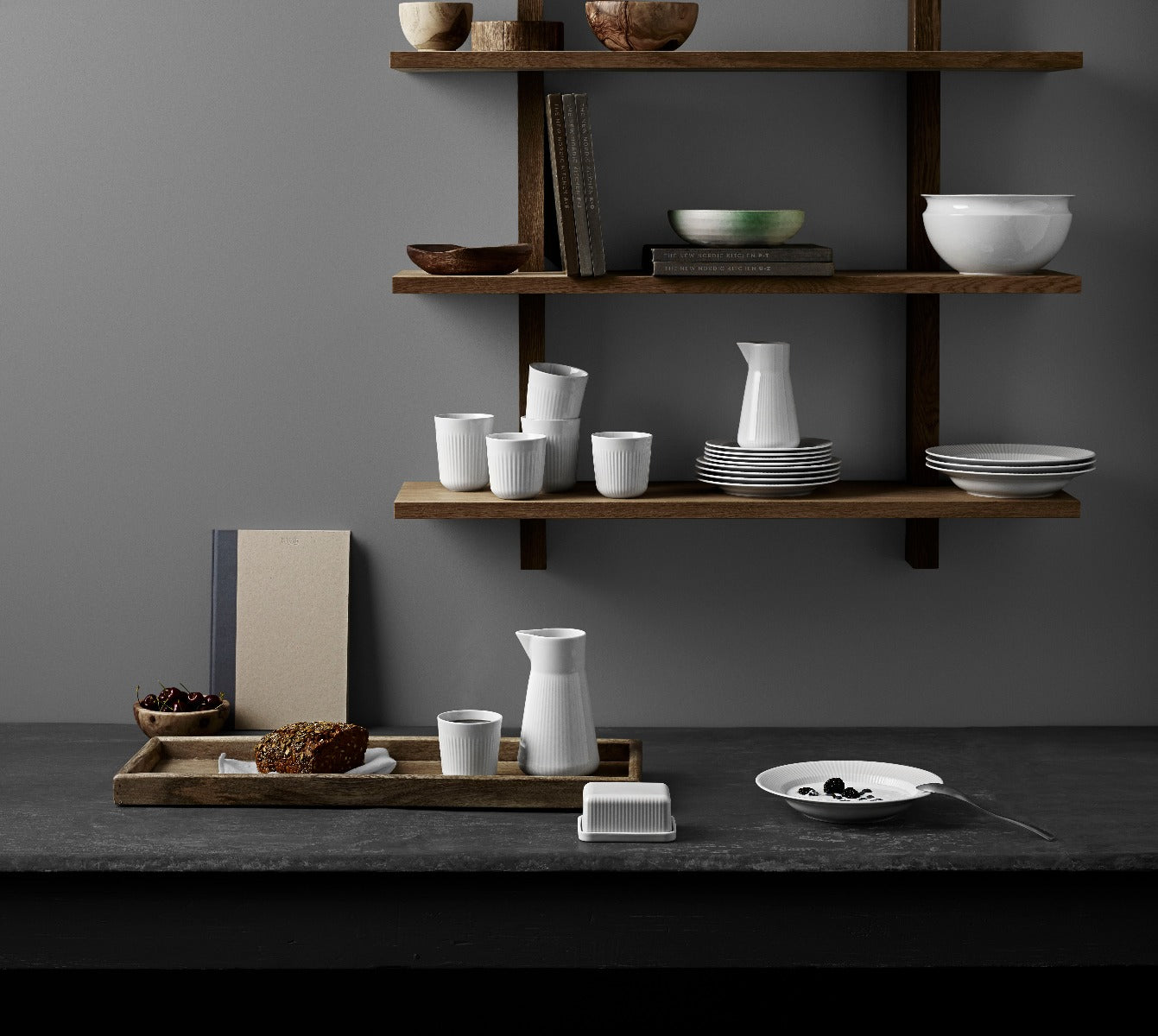 Eva Trio Legio Nova, frokosttallerken - 22 cm. - Bahne