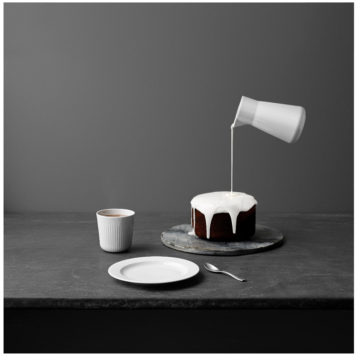 Eva Trio Legio Nova, frokosttallerken - 22 cm. - Bahne