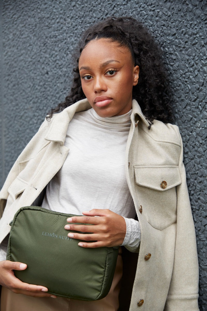 Lemon Suite Berlin taske - Grøn - Bahne