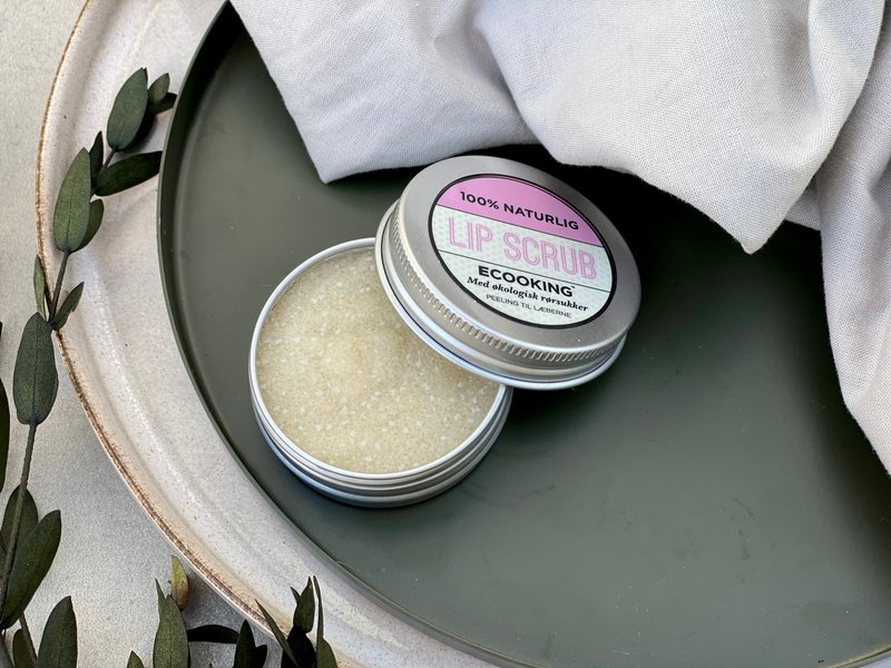 Ecooking Lip scrub - 30 ml. - Bahne
