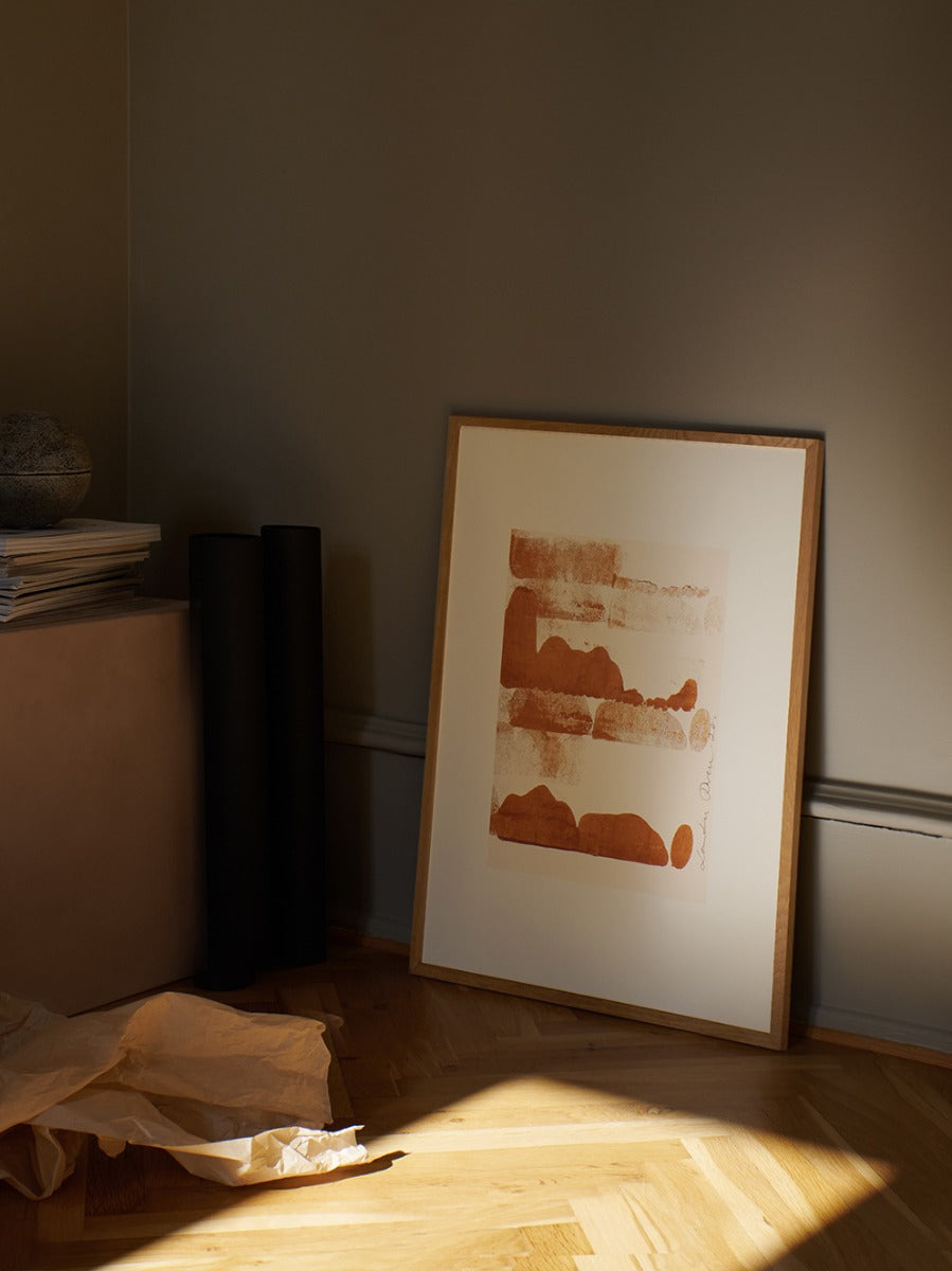 Poster & Frame TPC x LouLou Avenue plakat, Earth-02 - 30x40 cm. - Bahne