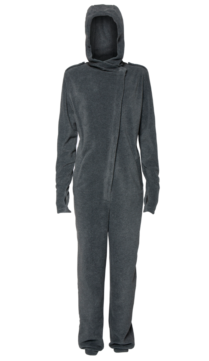Karmameju Cotopaxi pantsuit - Dark Grey - Bahne