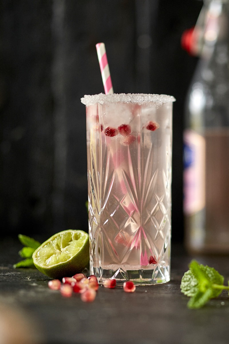 Lyngby Glas Kandesæt krystal melodia - 7 dele - Bahne