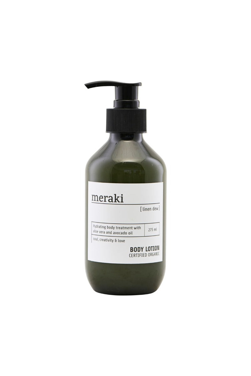 Meraki Body lotion, Linen dew - 275 ml. - Bahne