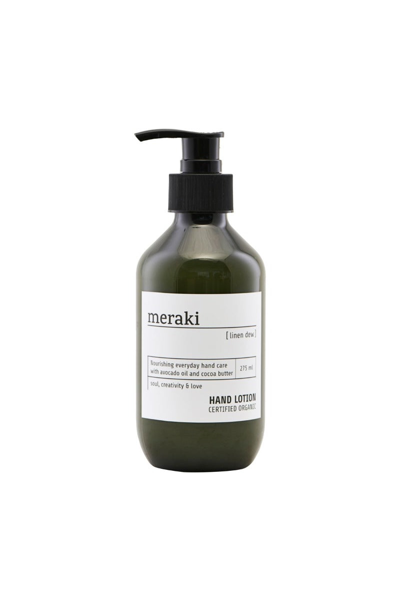 Meraki Håndotion, Linen dew - 275 ml. - Bahne
