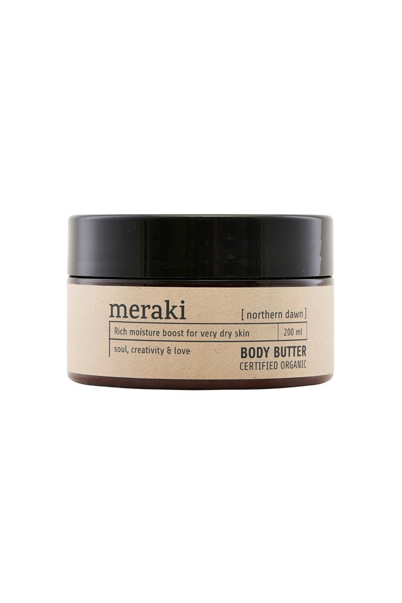 Meraki Body butter - Northern dawn - Bahne