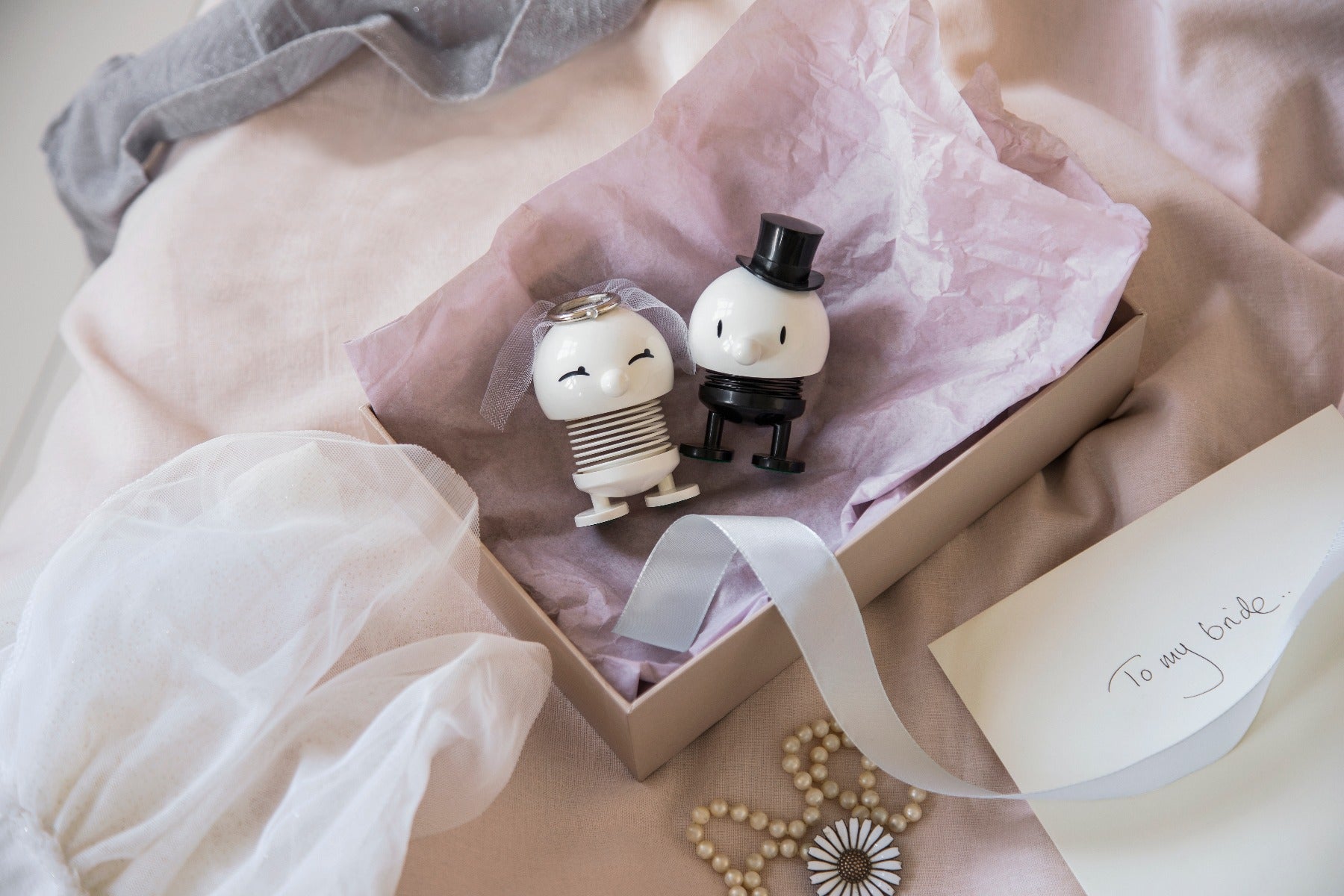 Hoptimist Wedding - brud - Bahne