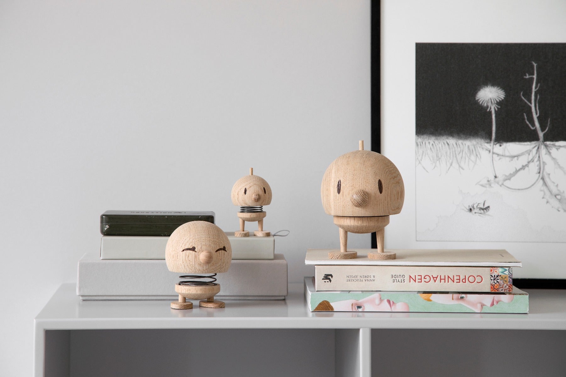 Hoptimist Small Bimble - Ubehandlet Eg - Bahne