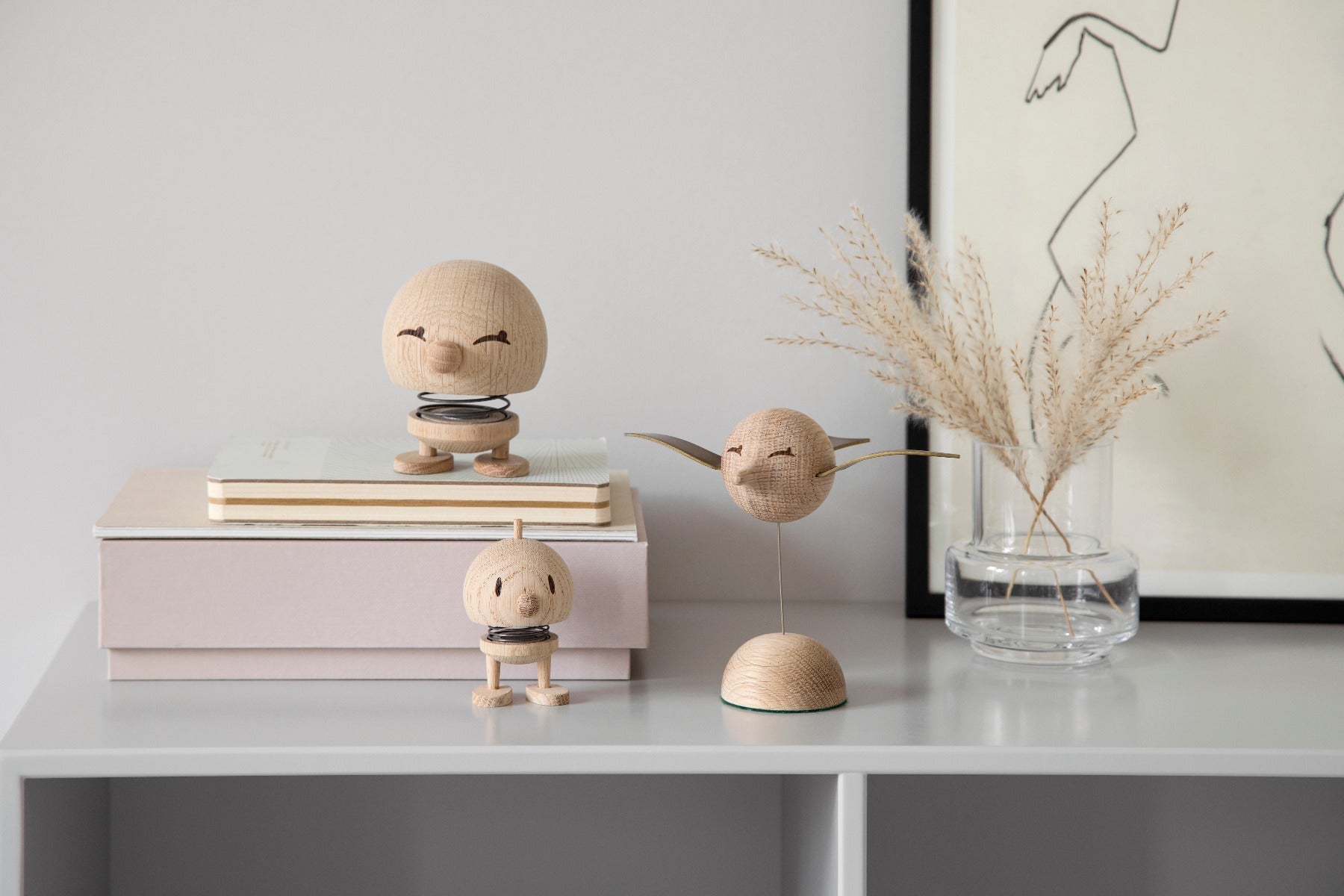 Hoptimist Medium Bimble - Ubehandlet Eg - Bahne