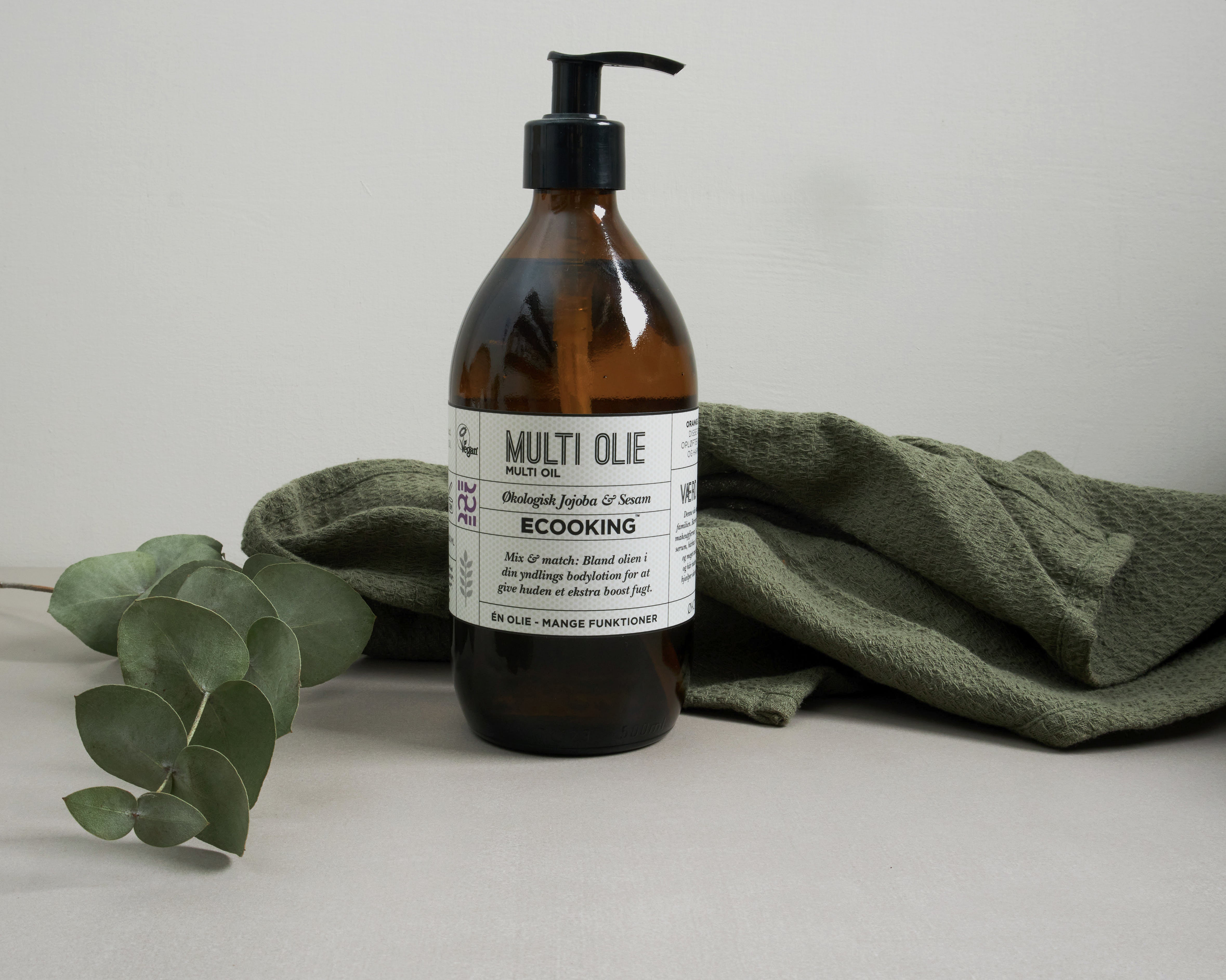 Multi Olie Parfumefri - 100 ml.