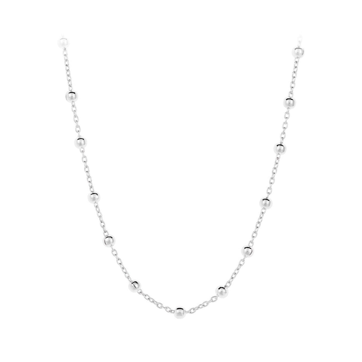 Vega halskæde - sølv