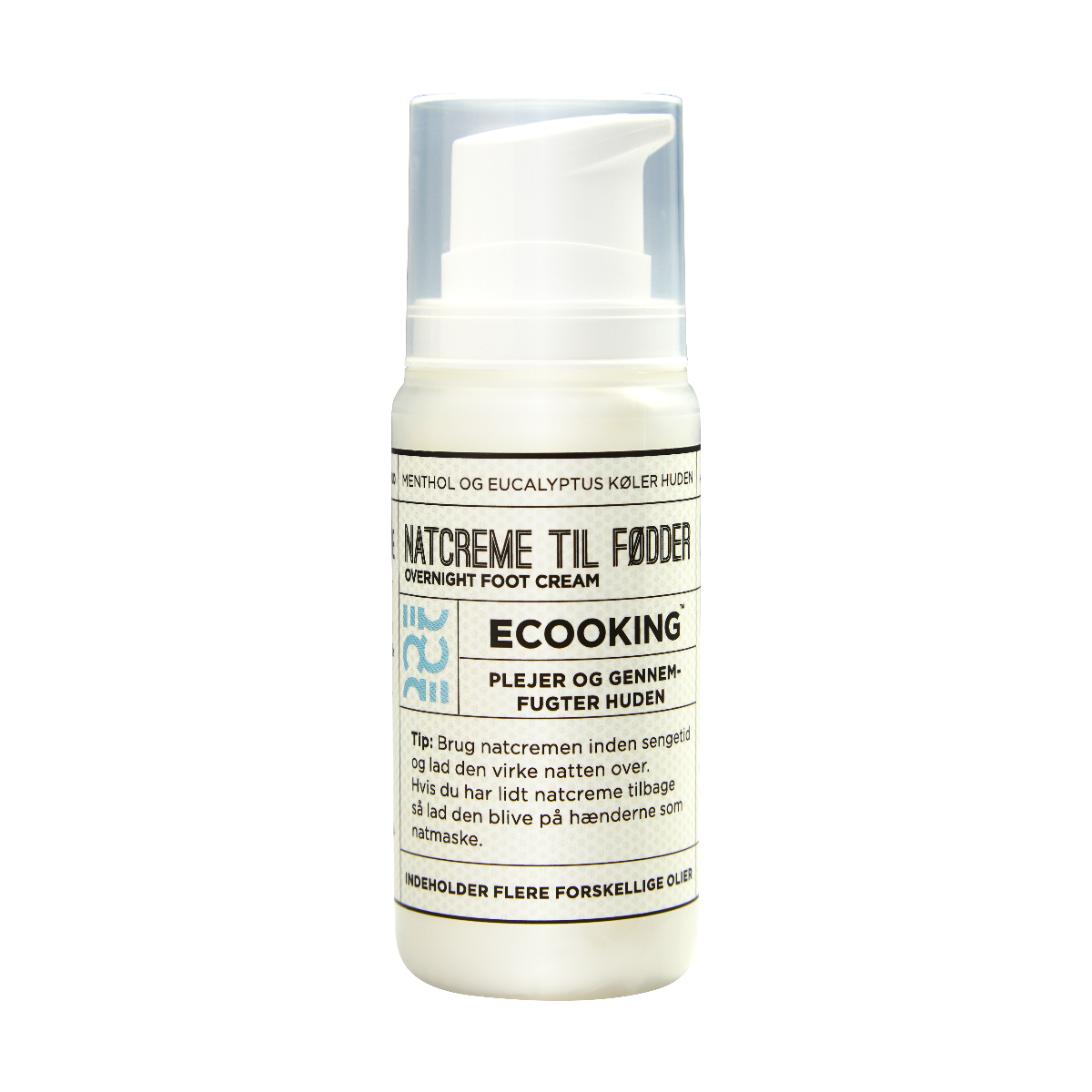 Ecooking Natcreme til fødder - 100 ml. - Bahne