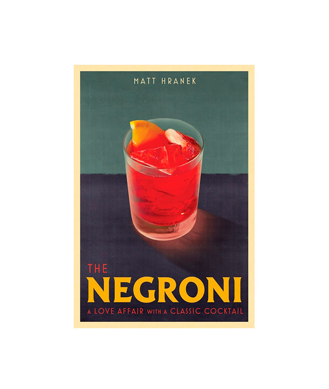 The Negroni book