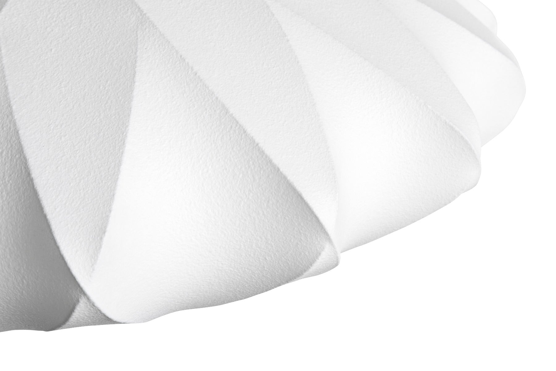 HAY Nelson Saucer Crisscross lampe - Ø: 63,5 cm. - Bahne